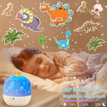 Enchanting Night Lamp Projector — Sleep Like You're in a Fairy Tale