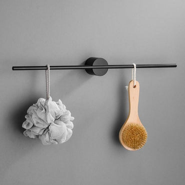 Elegant Modern Movable Metal Towel Rack by LuxeHang