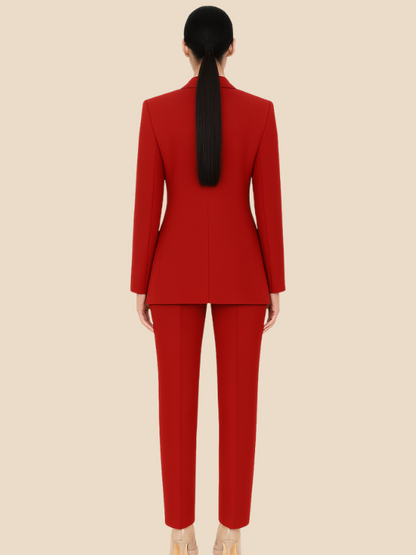 Maisie | Women's Tailored Blazer and Trousers Set