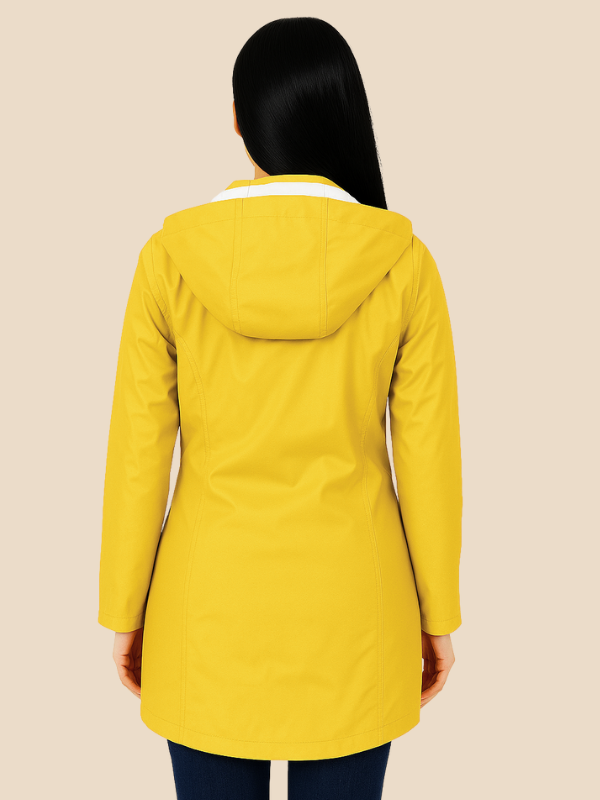 Janna | Women's Lightweight Hooded Rain Jacket