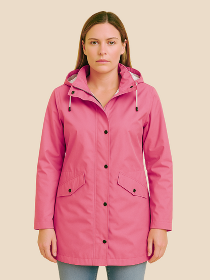 Janna | Women's Lightweight Hooded Rain Jacket