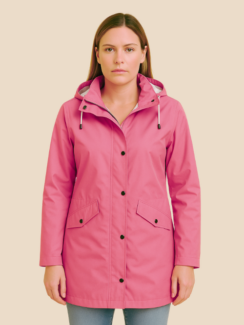 Janna | Women's Lightweight Hooded Rain Jacket