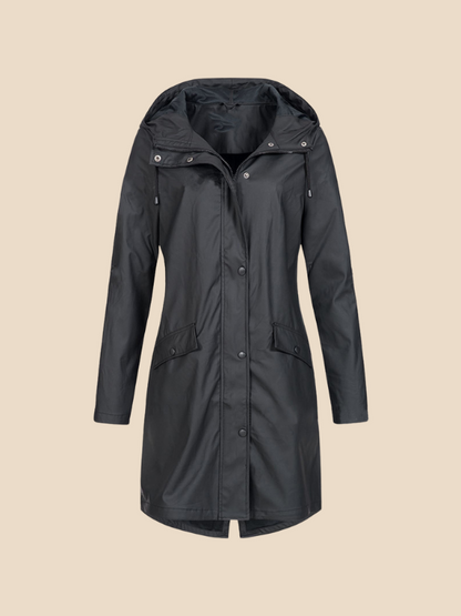 Janna | Women's Lightweight Hooded Rain Jacket