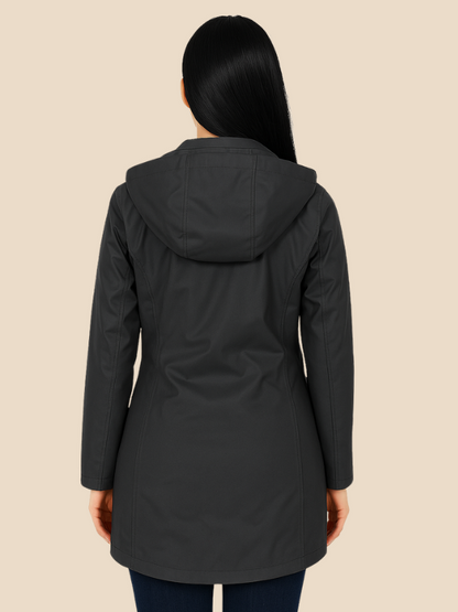 Janna | Women's Lightweight Hooded Rain Jacket
