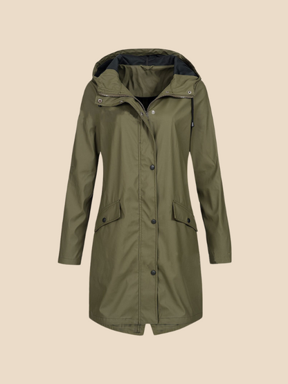 Janna | Women's Lightweight Hooded Rain Jacket