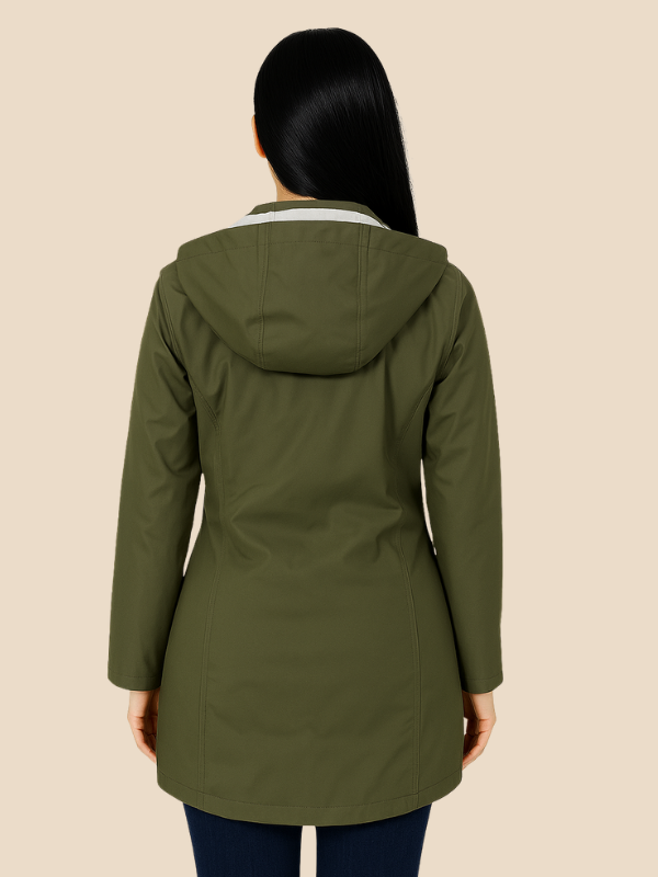 Janna | Women's Lightweight Hooded Rain Jacket