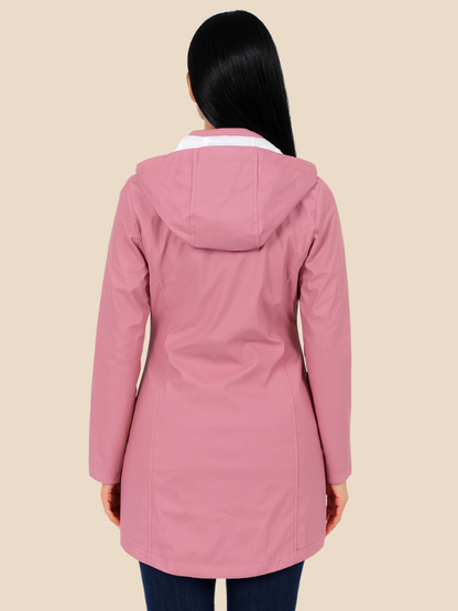 Janna | Women's Lightweight Hooded Rain Jacket
