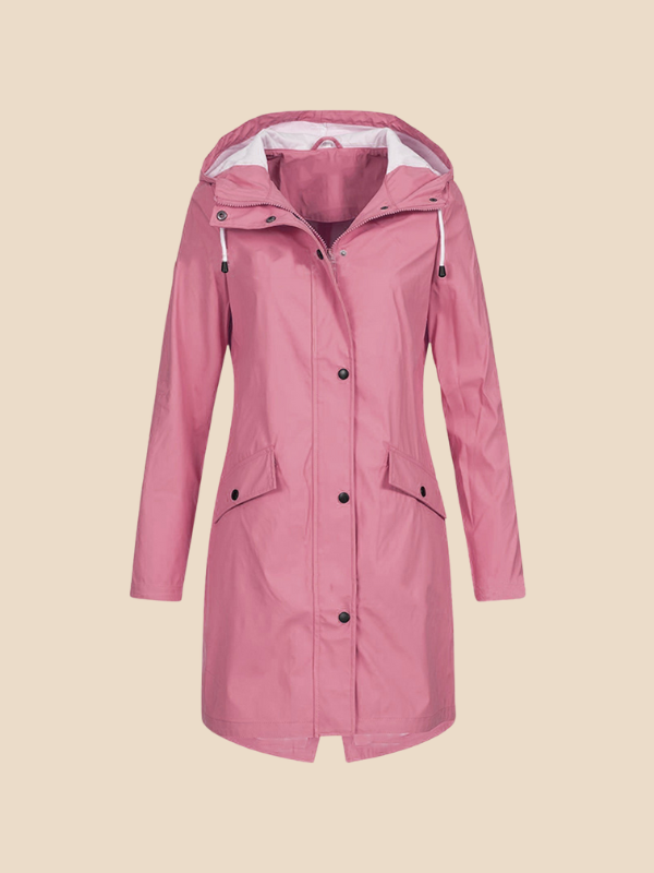 Janna | Women's Lightweight Hooded Rain Jacket