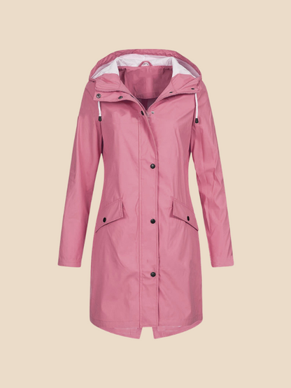 Janna | Women's Lightweight Hooded Rain Jacket