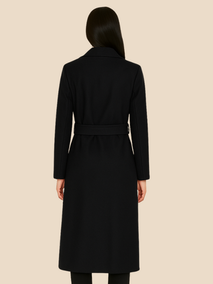 Rose | Women's Classic Double-Breasted Wool Coat