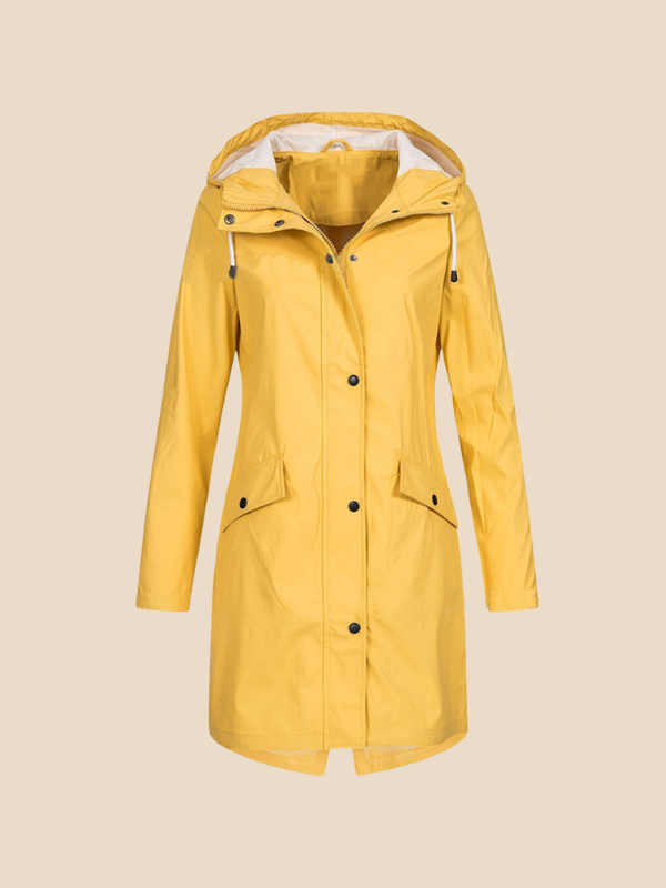 Janna | Women's Lightweight Hooded Rain Jacket