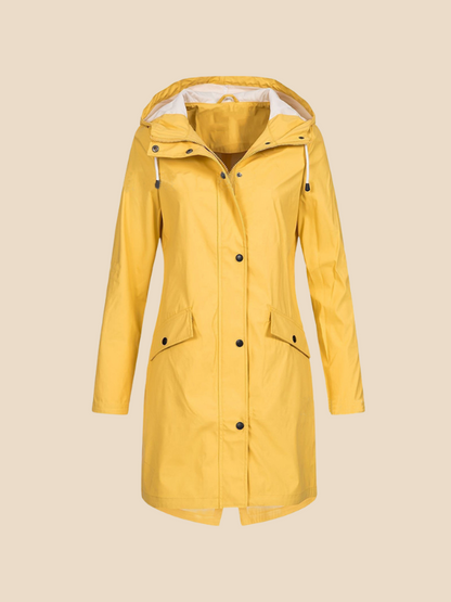 Janna | Women's Lightweight Hooded Rain Jacket