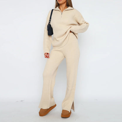 Kim | Knit Flared Set