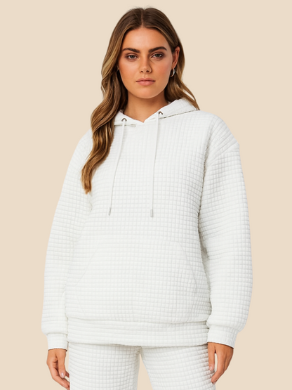 Delilah | Women's Adjustable Drawstring Hoodie Sweater