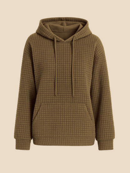 Delilah | Women's Adjustable Drawstring Hoodie Sweater