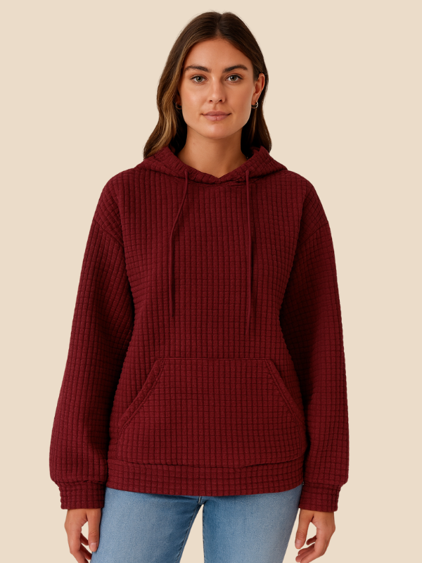 Delilah | Women's Adjustable Drawstring Hoodie Sweater