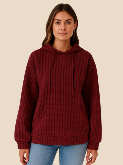 Delilah | Women's Adjustable Drawstring Hoodie Sweater
