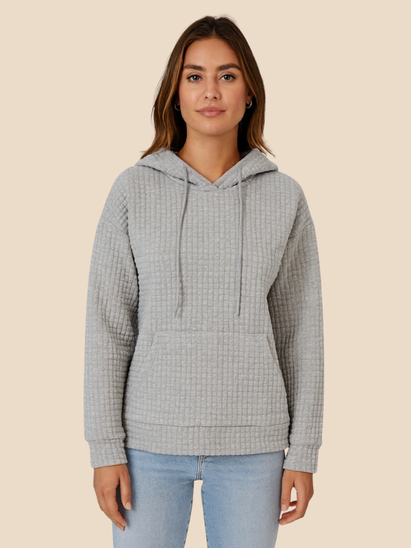 Delilah | Women's Adjustable Drawstring Hoodie Sweater
