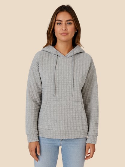Delilah | Women's Adjustable Drawstring Hoodie Sweater