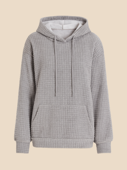 Delilah | Women's Adjustable Drawstring Hoodie Sweater