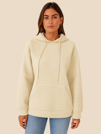 Delilah | Women's Adjustable Drawstring Hoodie Sweater