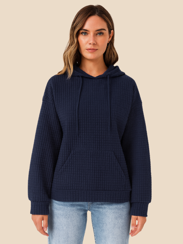 Delilah | Women's Adjustable Drawstring Hoodie Sweater