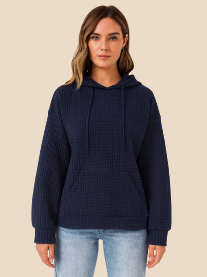 Delilah | Women's Adjustable Drawstring Hoodie Sweater