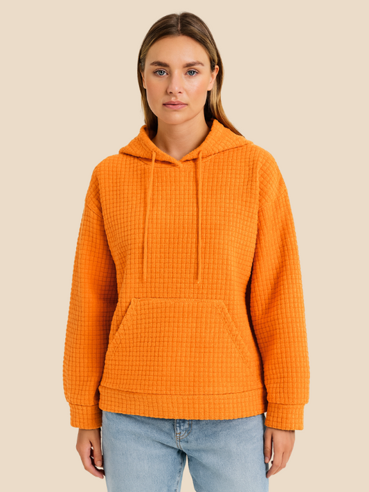 Delilah | Women's Adjustable Drawstring Hoodie Sweater