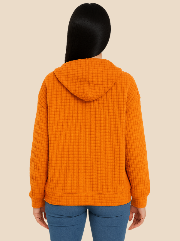 Delilah | Women's Adjustable Drawstring Hoodie Sweater
