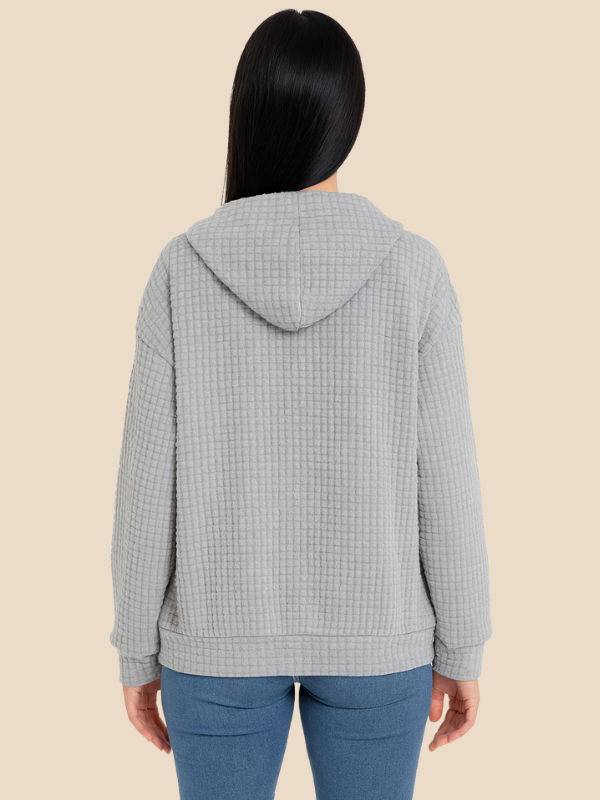 Delilah | Women's Adjustable Drawstring Hoodie Sweater