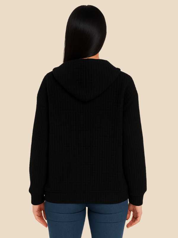 Delilah | Women's Adjustable Drawstring Hoodie Sweater