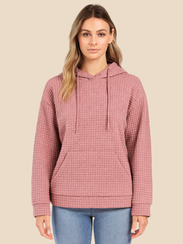 Delilah | Women's Adjustable Drawstring Hoodie Sweater
