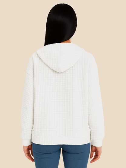Delilah | Women's Adjustable Drawstring Hoodie Sweater