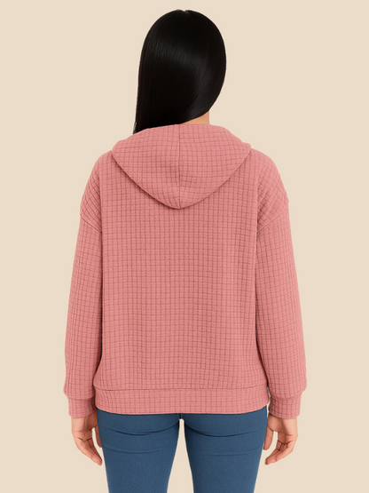 Delilah | Women's Adjustable Drawstring Hoodie Sweater