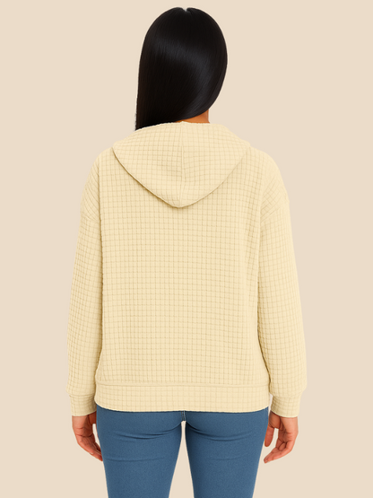Delilah | Women's Adjustable Drawstring Hoodie Sweater