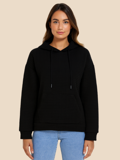 Delilah | Women's Adjustable Drawstring Hoodie Sweater
