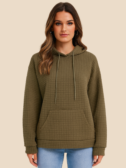 Delilah | Women's Adjustable Drawstring Hoodie Sweater