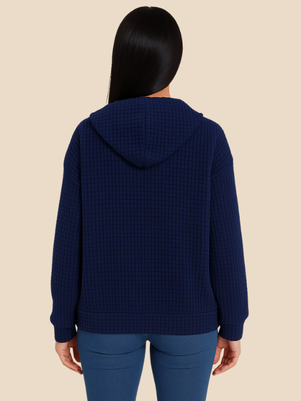 Delilah | Women's Adjustable Drawstring Hoodie Sweater