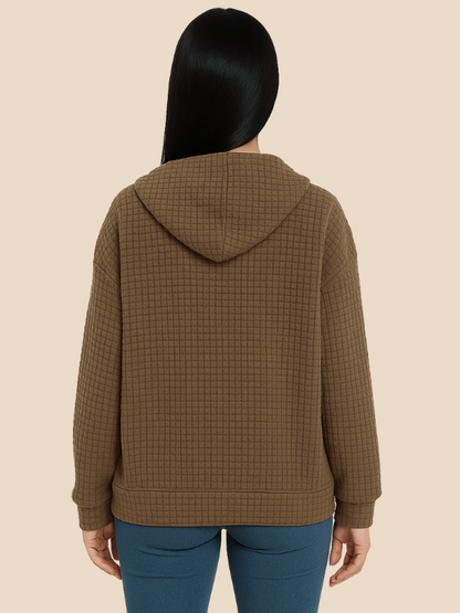 Delilah | Women's Adjustable Drawstring Hoodie Sweater