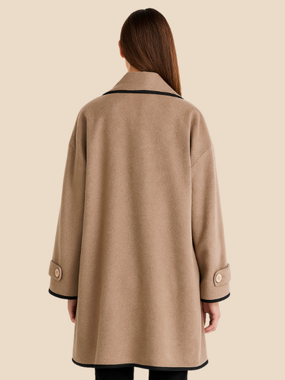 Bianca | Chic Plus Size Winter Coat for Women