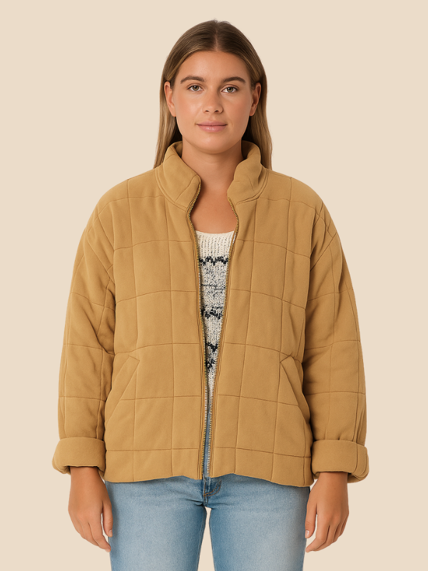 Elsie | Women's Padded Quilted Jacket
