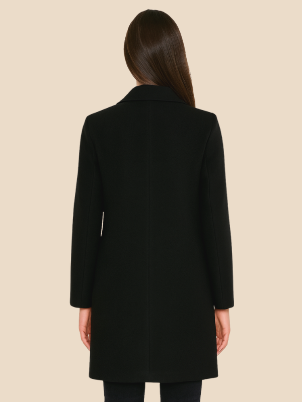 Emily | Timeless Double-Breasted Coat for Women
