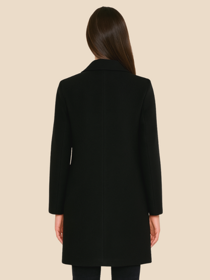 Emily | Timeless Double-Breasted Coat for Women