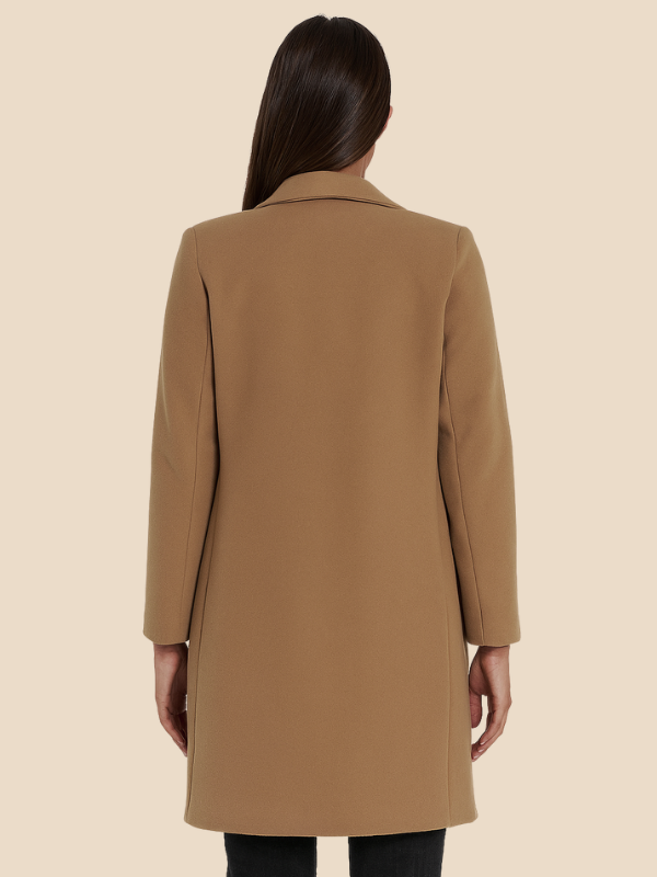 Emily | Timeless Double-Breasted Coat for Women