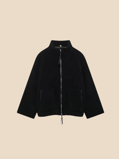 Imogen | Women's Oversized Sherpa Fleece Jacket Perfect for Special Events