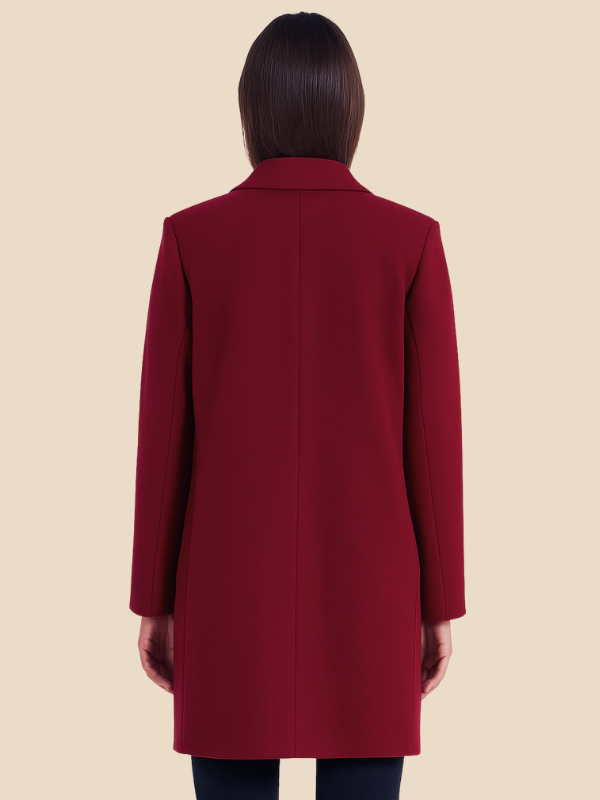 Emily | Timeless Double-Breasted Coat for Women