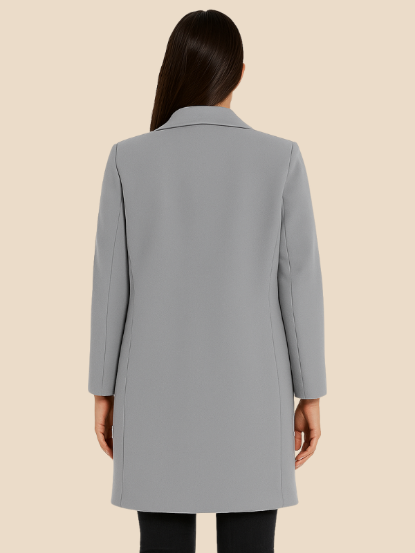 Emily | Timeless Double-Breasted Coat for Women