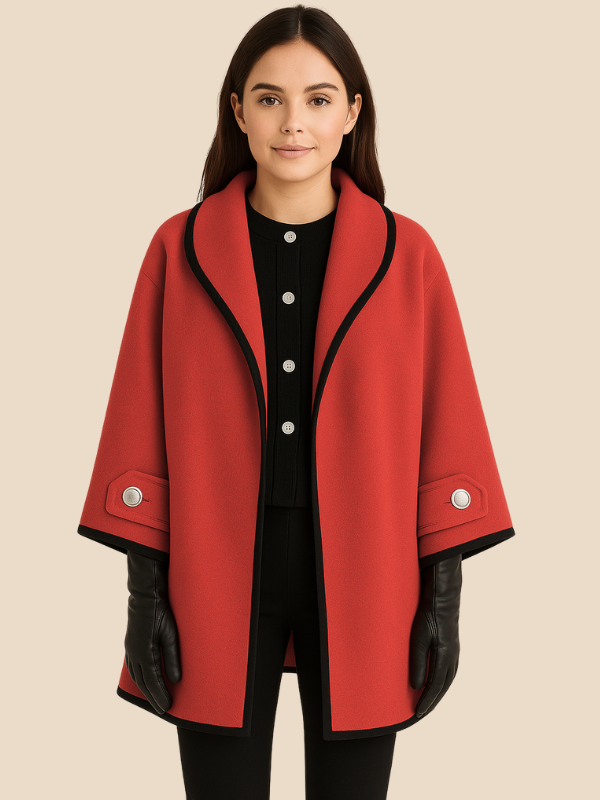 Bianca | Chic Plus Size Winter Coat for Women