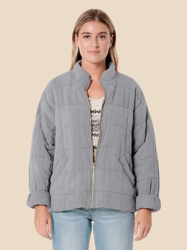 Elsie | Women's Padded Quilted Jacket