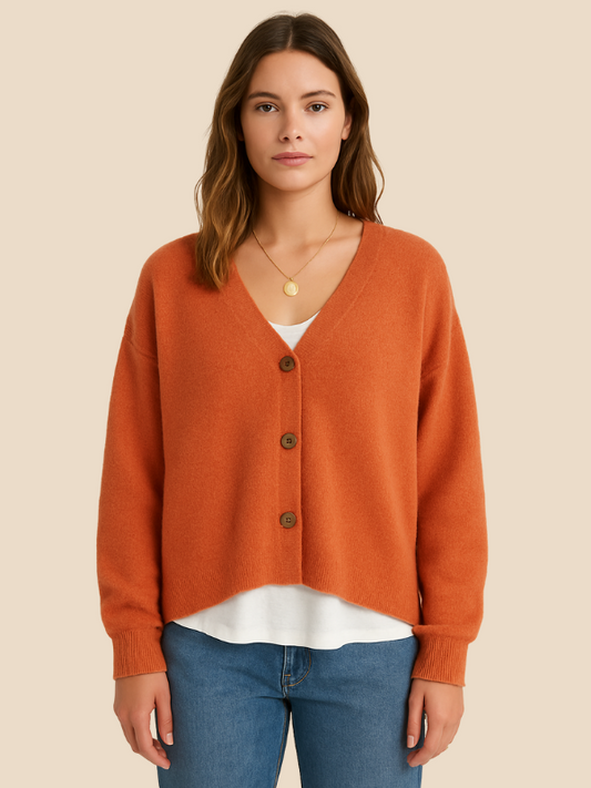 Mara | Women's Button-Up Cardigan